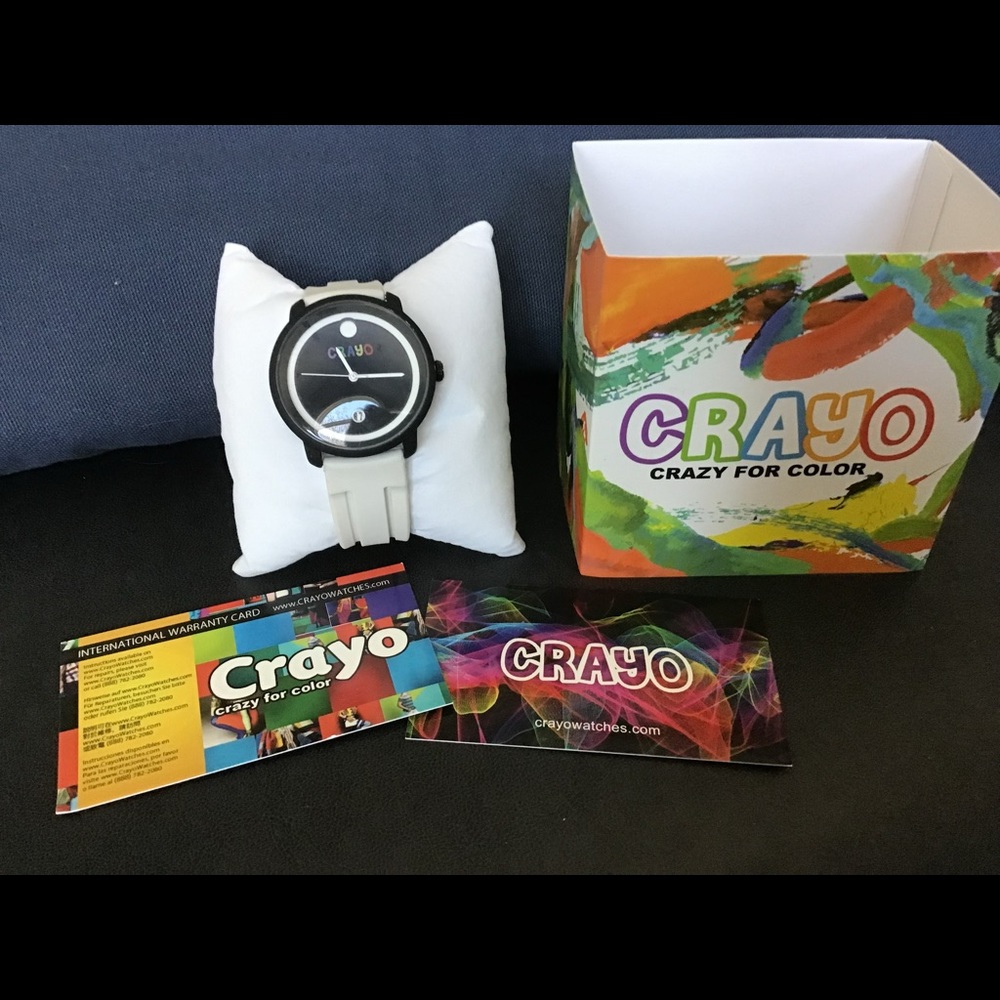 Unisex watch by Crayo with org package